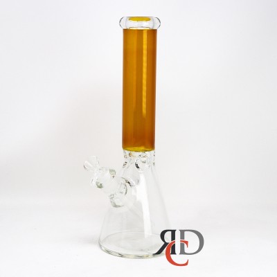 WATER PIPE BEAKER WITH COLOR TUBE WP1887 1CT